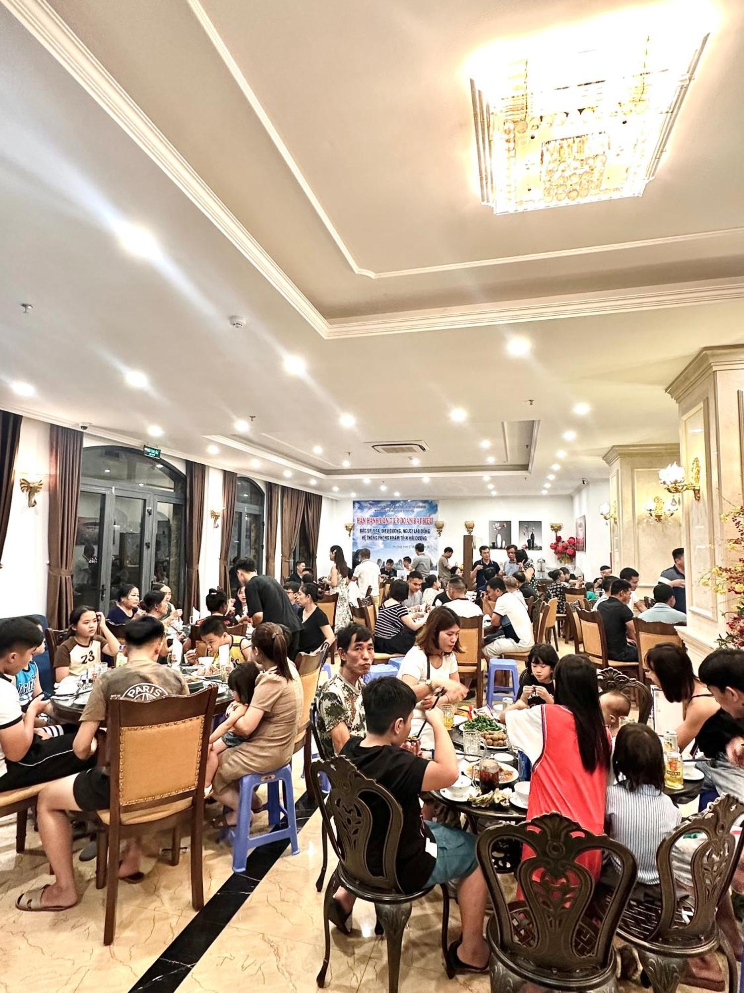 Vinh Khang Ha Long Hotel Zewnętrze zdjęcie