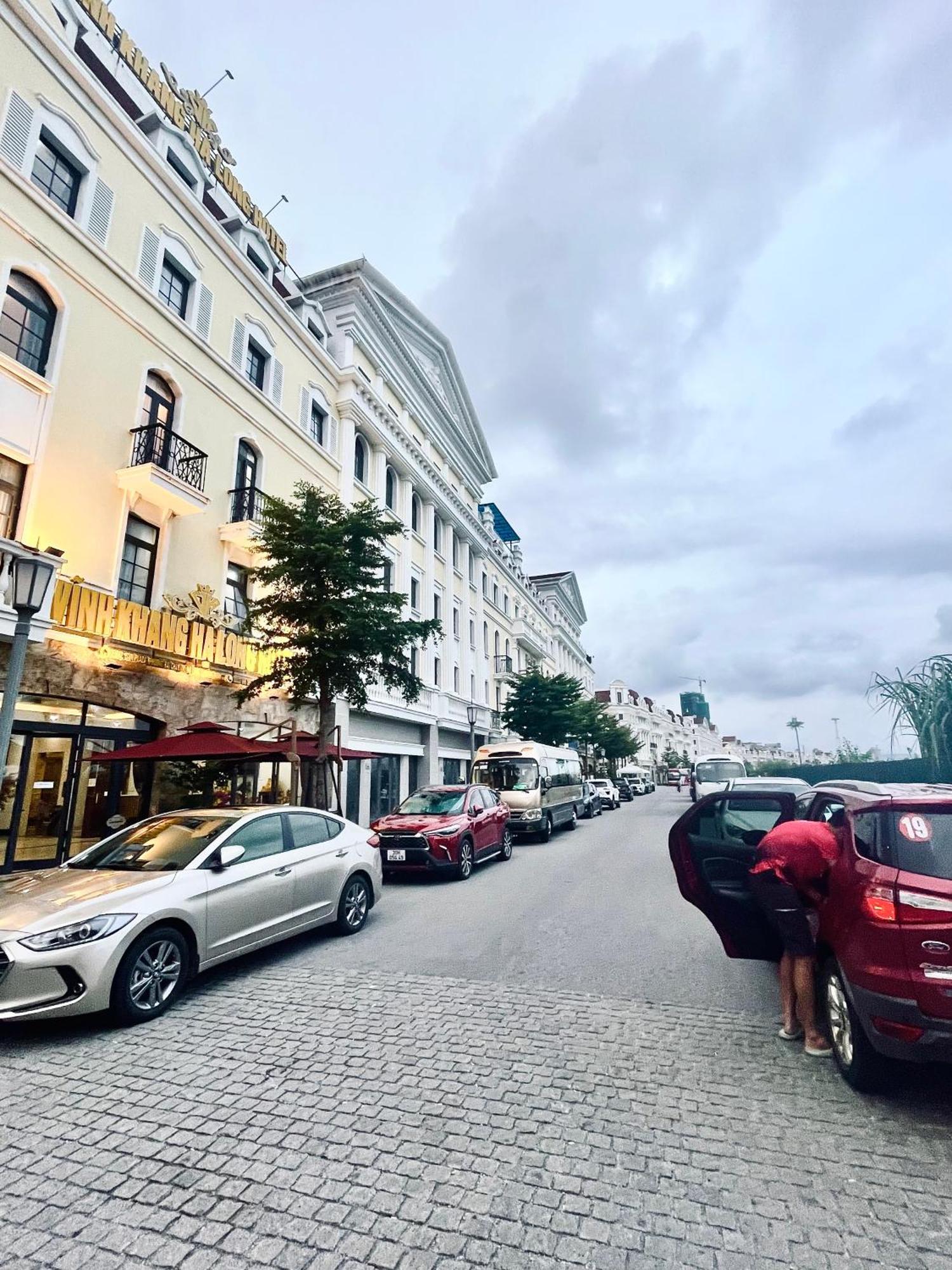 Vinh Khang Ha Long Hotel Zewnętrze zdjęcie