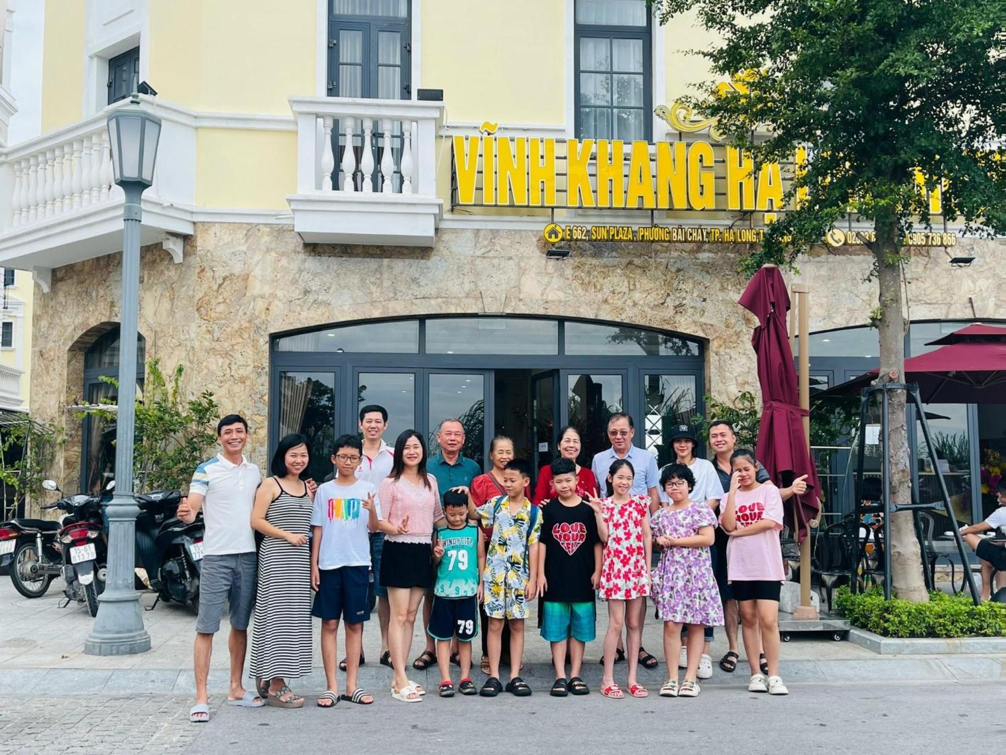 Vinh Khang Ha Long Hotel Zewnętrze zdjęcie