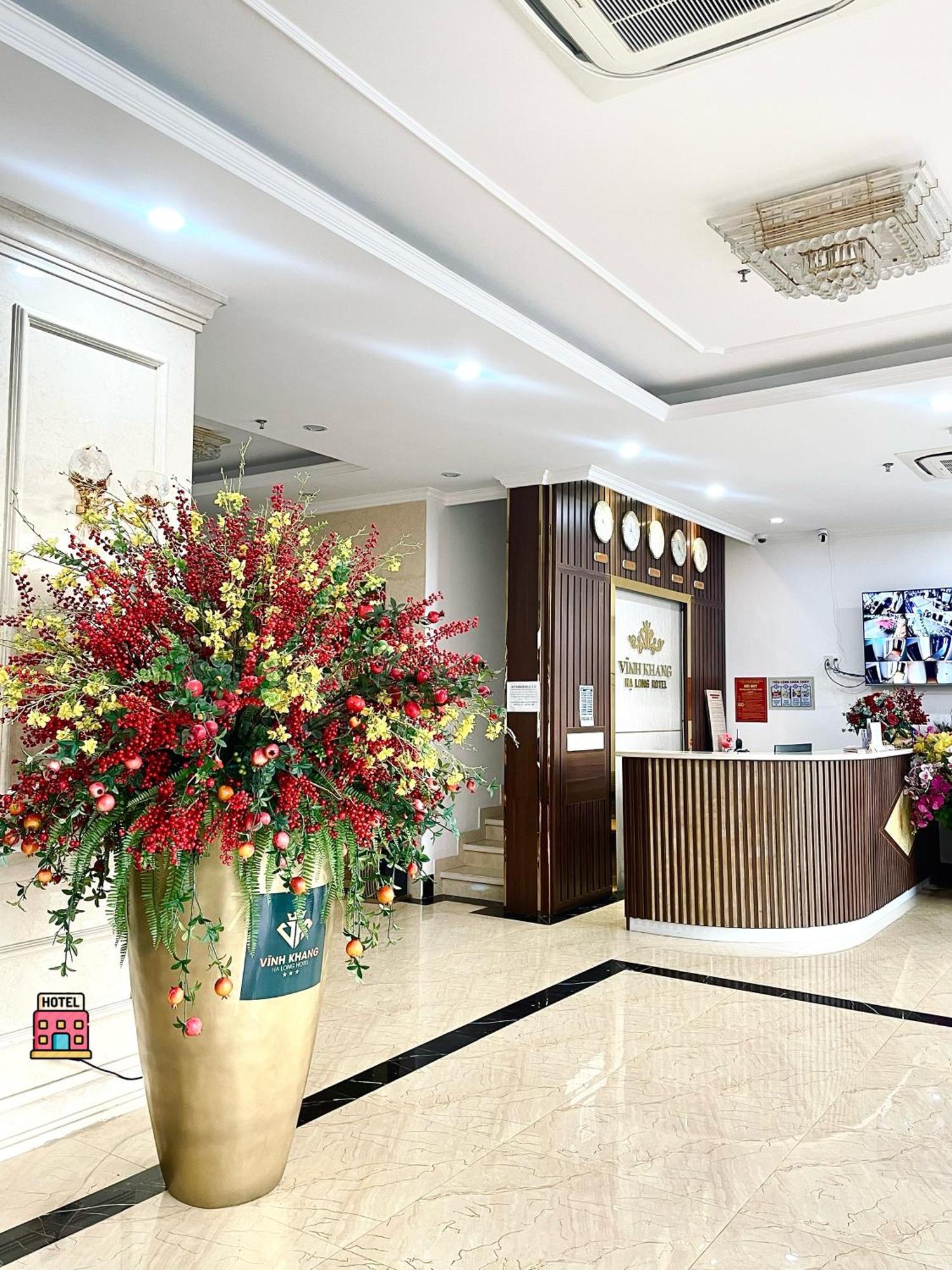 Vinh Khang Ha Long Hotel Zewnętrze zdjęcie