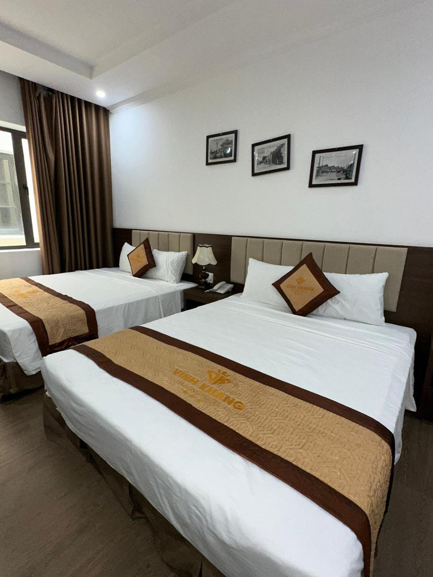Vinh Khang Ha Long Hotel Zewnętrze zdjęcie