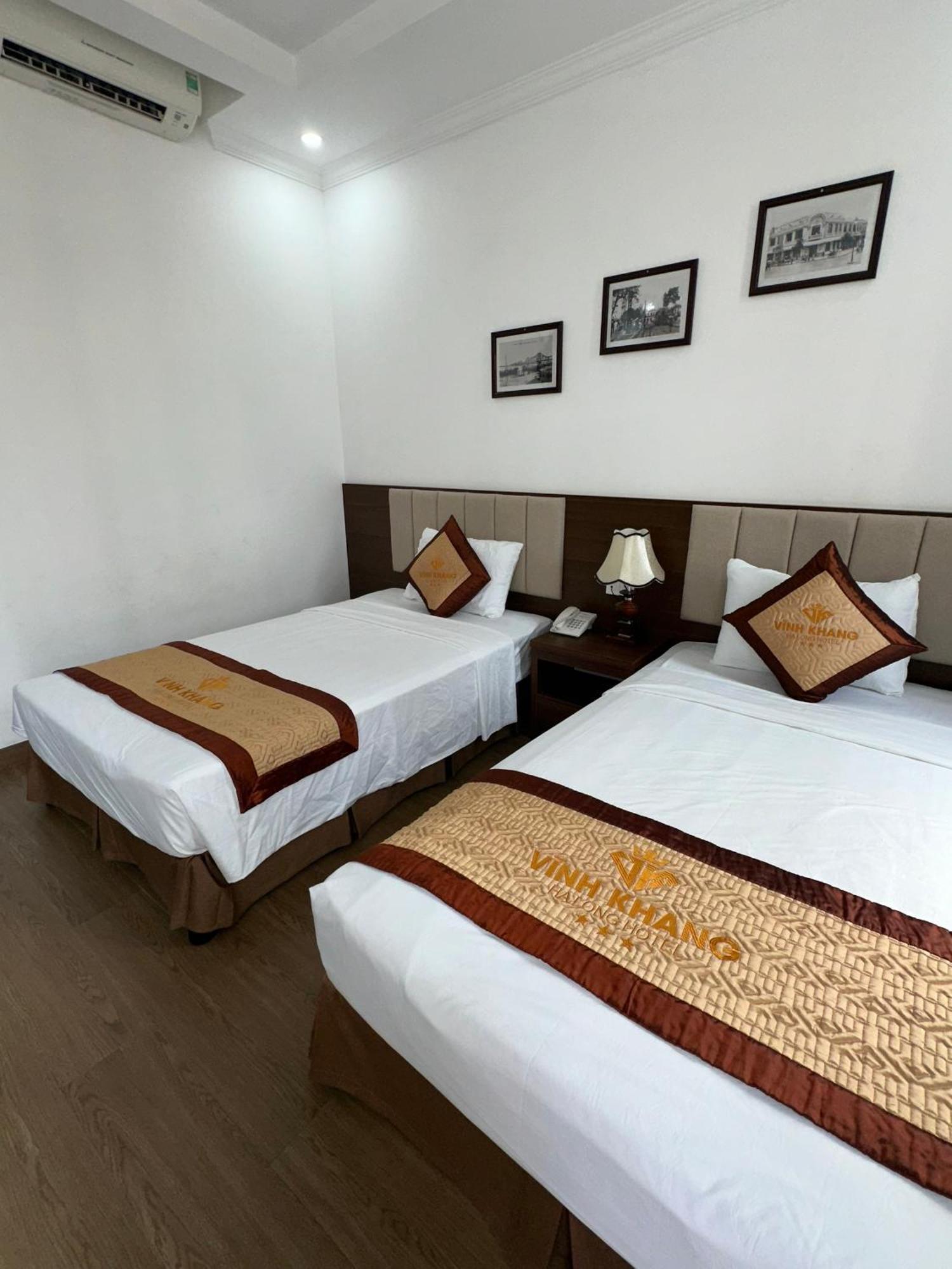 Vinh Khang Ha Long Hotel Zewnętrze zdjęcie