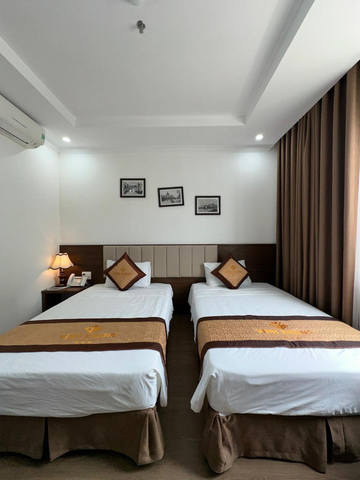 Vinh Khang Ha Long Hotel Zewnętrze zdjęcie