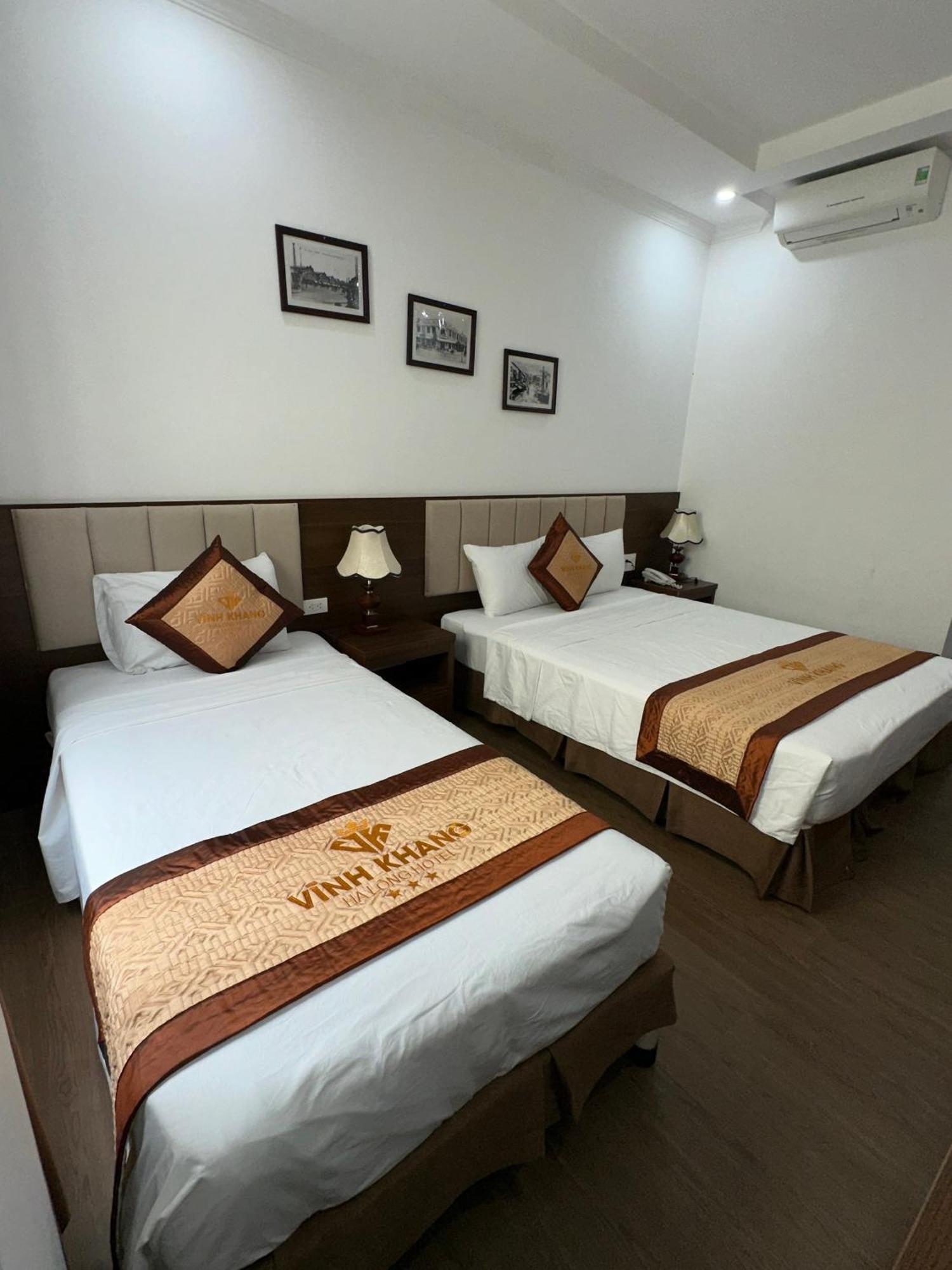 Vinh Khang Ha Long Hotel Zewnętrze zdjęcie