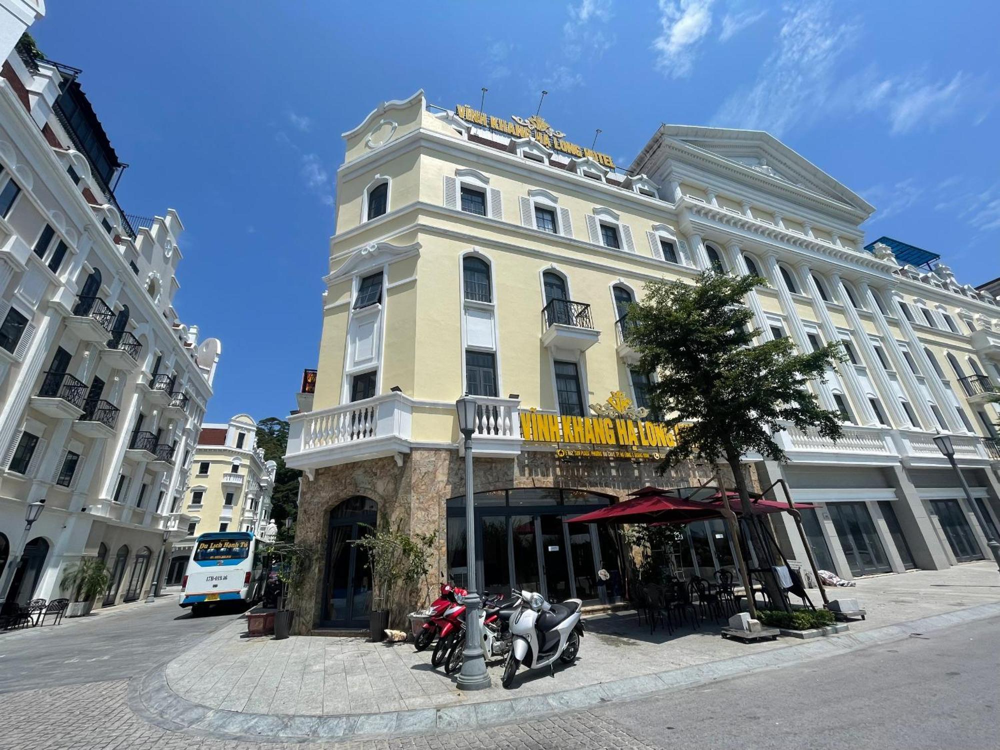 Vinh Khang Ha Long Hotel Zewnętrze zdjęcie